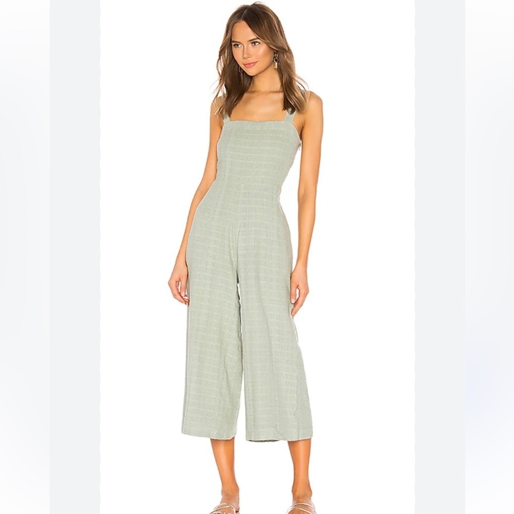 L*Space Oceanside Jumper‎ In Sage Green Sz L